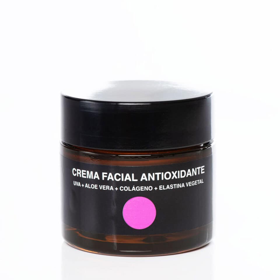 Crema Facial Antioxidante » Vinarium Cosmetics